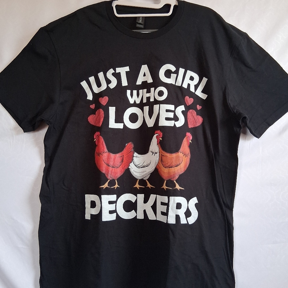 Black Graphic Kids T-Shirt